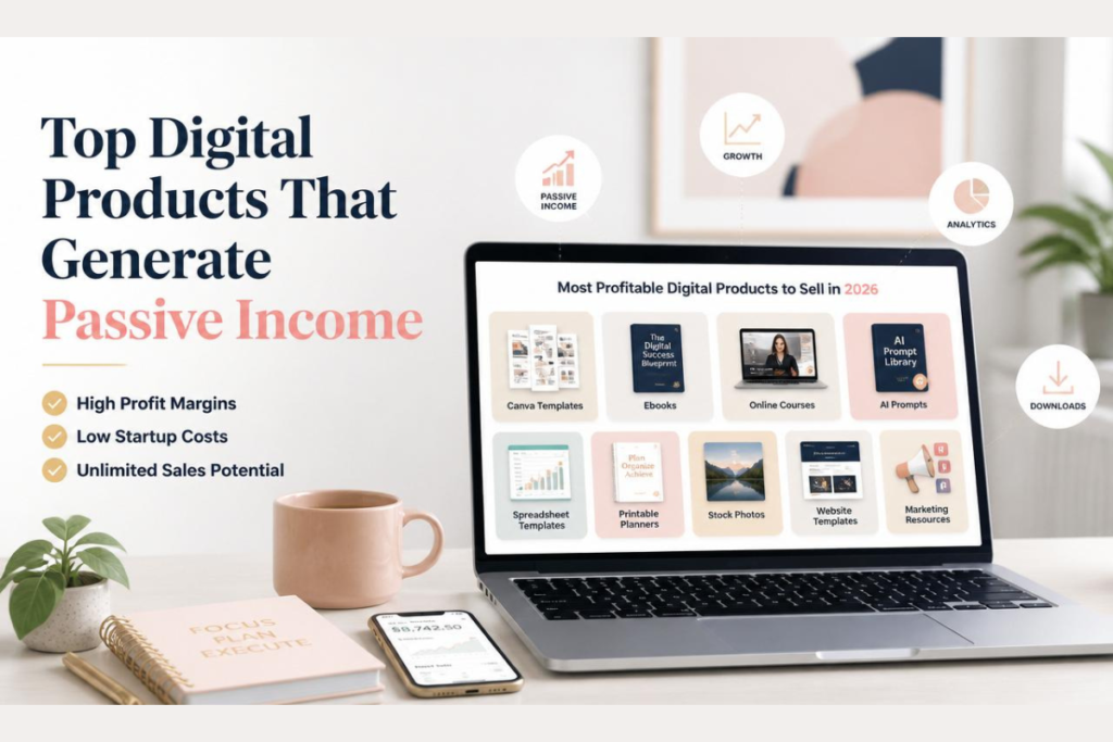 most profitable digital products