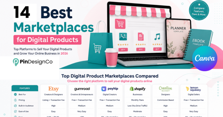 Best Marketplaces for Digital Products