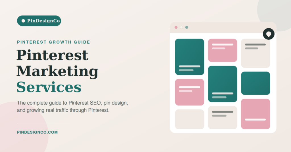 Pinterest marketing services