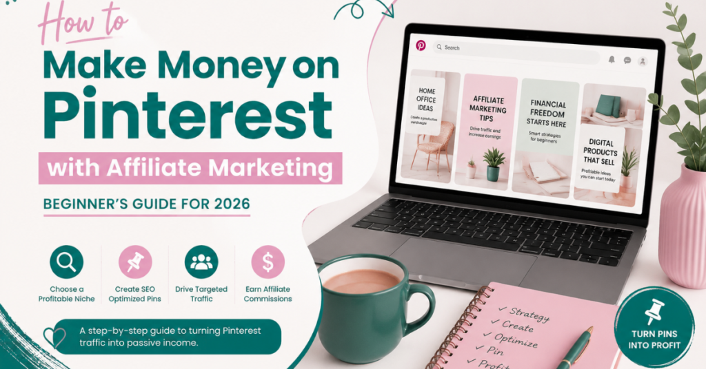 How to Make Money on Pinterest with Affiliate Marketing