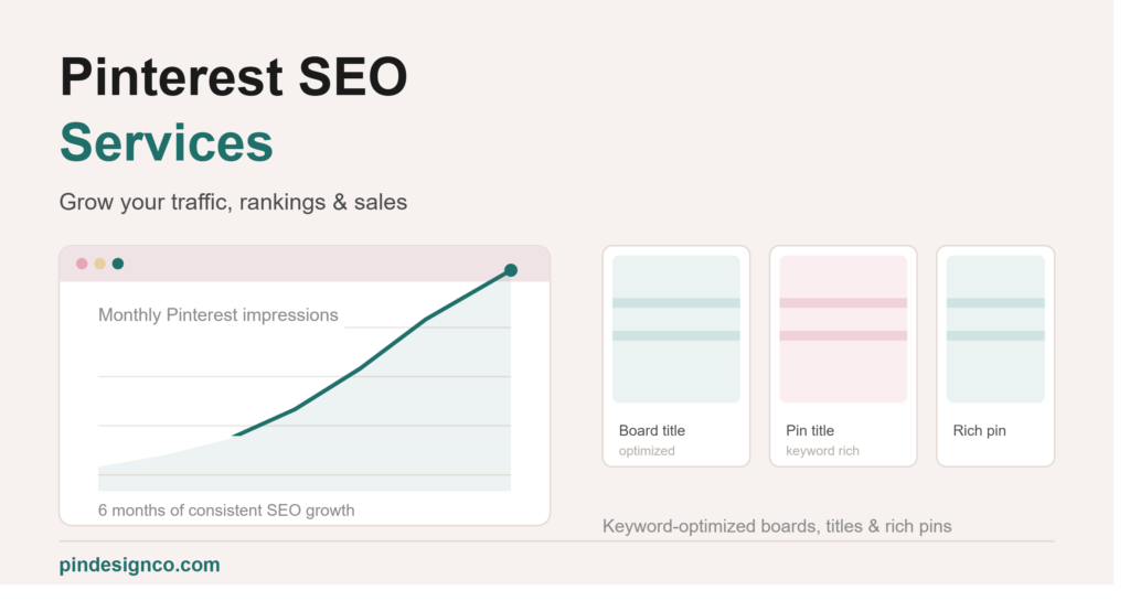 Pinterest SEO Services