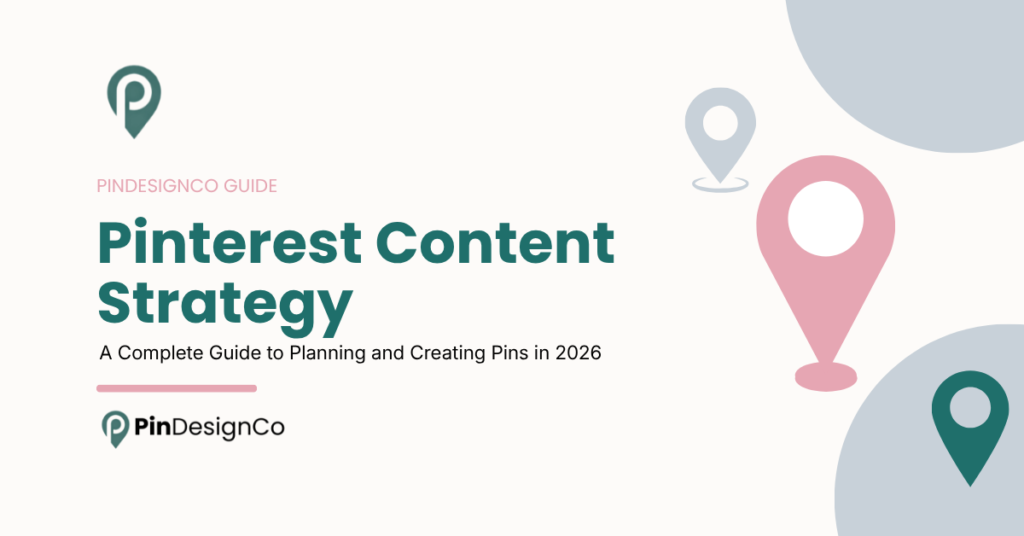 Pinterest content strategy guide for planning and creating Pins