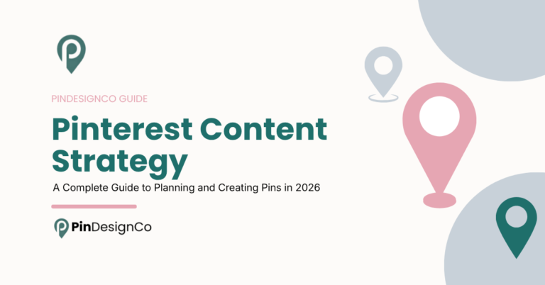 Pinterest content strategy guide for planning and creating Pins